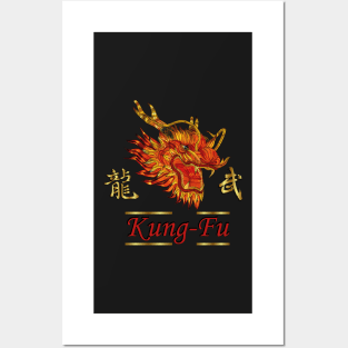 Kung Fu Posters and Art